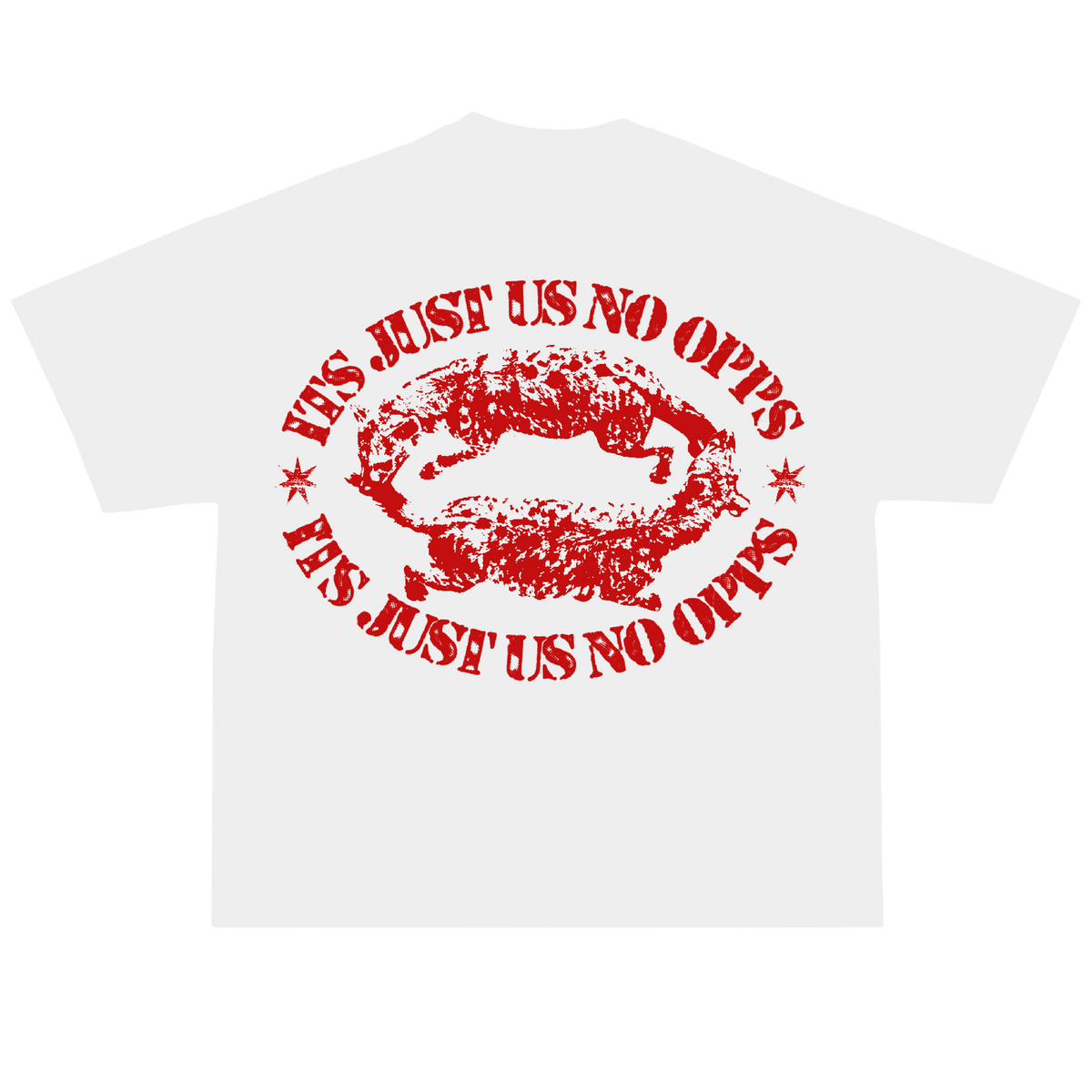 NO OPPS TEE