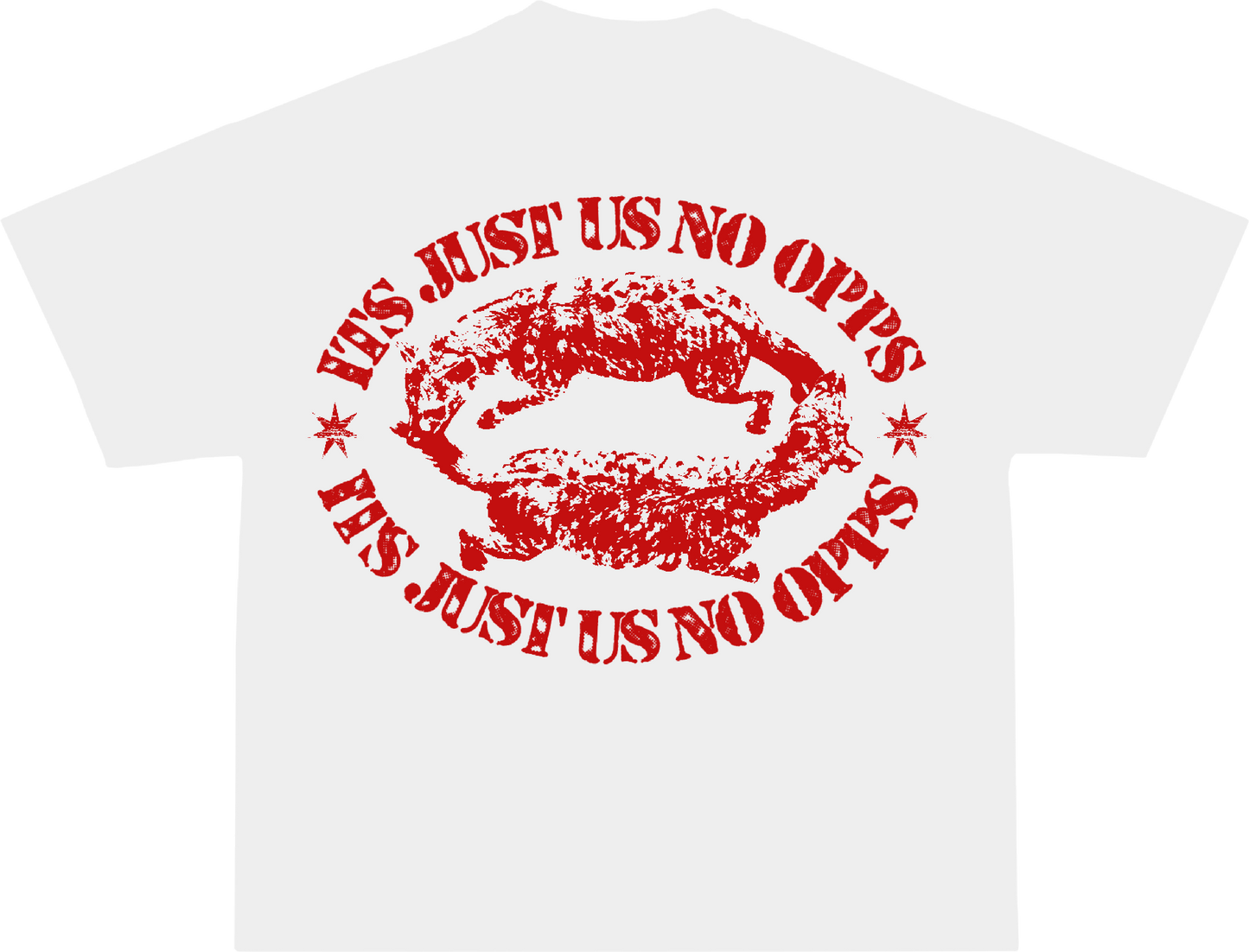 NO OPPS TEE