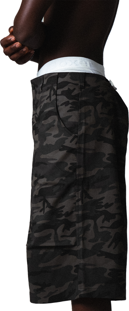 CAKA WİDE-LEG SHORT